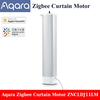 Aqara חכם וילון מנוע ZigBee וילון מנוע אפליקציה שליטה אלחוטית תזמון חשמלי וילון מנוע בית חכם