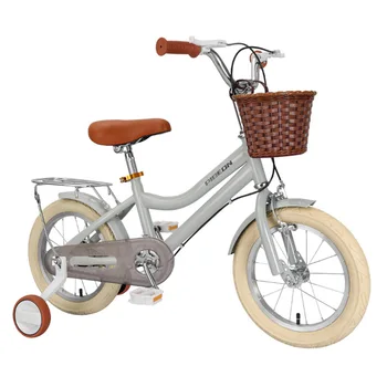 ילדים אופניים מעל גיל 3 פלדת פחמן גבוהה משולש עזר גלגל בנים ובנות התינוק אופניים