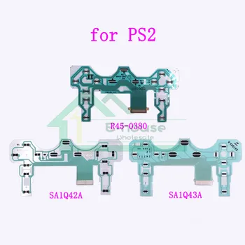 10pcs עבור Sony PS2 SA1Q42A SA1Q43A המעגל להגמיש כבל סרט מוליך סרט עבור פלייסטיישן 2 R45-0380