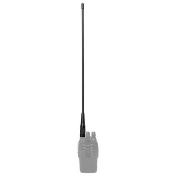 RHD771 ווקי טוקי אנטנה SMA-F Dual Band VHF UHF 144/430 עבור שני רדיו דרך Retevis RT7 RT21 RT5 RT5R Baofeng UV-5R