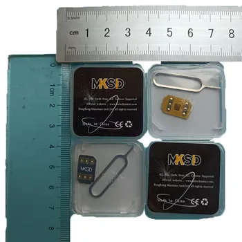 סיטונאי 100PCS MKSD V1.6 + 200pcs כחול MKSD אולטרה V5.3 נעילת ה-sim iphone עבור ה-Ip 6 7 8 X 11 12 13 14