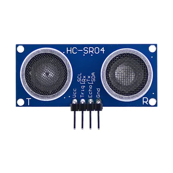 חדש HC-SR04 קולי חיישן טווח מרחק מדידת מודול 3.3 V / 5V תואם עבור Arduino