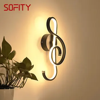 דבי מודרני, וינטאג', מנורת קיר יצירתי עיצוב אופנה LED מקורה מנורות קיר אור הביתה סלון עיצוב חדר השינה