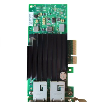למידע X550-T2 dual port 10 Gigabit חשמל יציאת RJ45 כרטיס רשת DELL 10G
