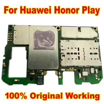 100% מקוריים Mainboard עבור Huawei הכבוד לשחק לוח האם המעגלים הלוגיים דמי כרטיס מלא ערכות שבבים להגמיש כבלים טלפון הרישוי.