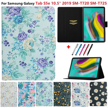 עבור Samsung Galaxy Tab S5E SM-T720 SM-T725 לוח כיסוי במקרה 10.5 אינץ בנות Shell עבור סמסונג טאב S 5E 10 5 T720 T725 Caqa +עט