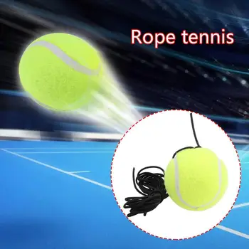 מקצועי חדש, טניס אימוני כדור עם חוט אלסטי להקפיץ כדור עם חוט אלסטי נייד טניס אימוני כדור
