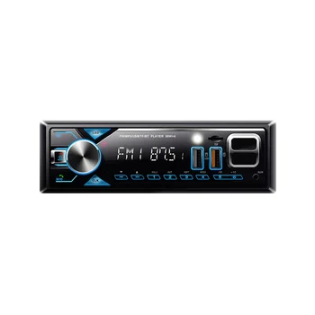 הרדיו ברכב נגן מולטימדיה לרכב נגן MP3 נייד טלפון סוגר יחיד ציר רדיו