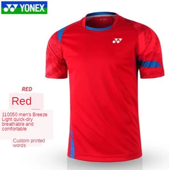 חדש מקורי YONEX Yonex גברים ונשים י בדמינטון ללבוש ייבוש מהיר ספורט ניו ג ' רזי 110050 210050