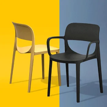 פלסטיק המשרד נורדי כסאות אוכל מסיבות חיצוניות עצם המשחקים כיסא לבן השינה Cadeiras דה בג הול רהיטים T50CY
