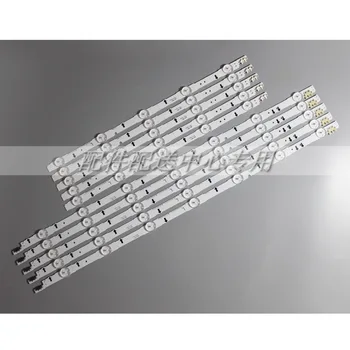 12Pcs x LED אחורית רצועות עבור SAMSUNG 50