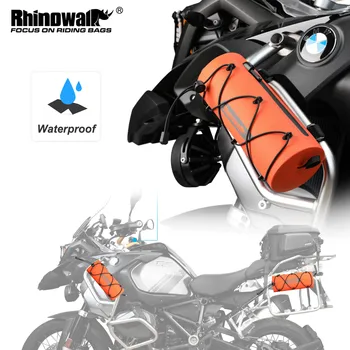 Rhinowalk אופנוע מסגרת התרסקות בר שקית עמיד למים 1.9 ליטר מנוע צד רעיוני הכרטיסיה נסיעות תיק כתף נייד ערכת כלי