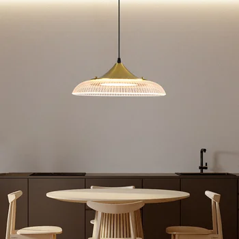 המודרנית אור פשוט יוקרה נורדי סיבוב כובע נברשת מסעדת הסלון בר ראש יחיד מינימליסטי אורות תליון