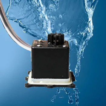 AC 220V ללא מברשות משאבת מים זרימת מים קירור משאבת מיקרו רעש נמוך משאבה טבולה לשפכים עבור אקווריום 3L/min 3000rpm