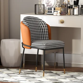 טרקלין המשרד מבטא כיסא ייחודי סלון מטבח מודרני כסאות אוכל נורדי השינה Sillas De Comedor חדר ריהוט