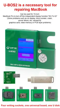 UFIX U-BOS2 /מק UEFI & BIOS מסד נתונים /ארבע כותב ארובות אחד Unversal לוח אחד תמיכת דיסק U מק 