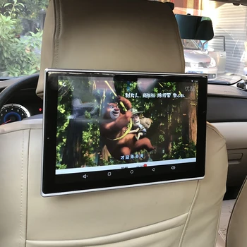 11.8 אינץ ' 4K HD 1080P וידאו רכב מושב אחורי מסך הטלוויזיה אנדרואיד 12.0 OS משענת ראש עם מסך תומך WiFi Bluetooth USB עבור פורד.
