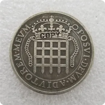 UK_1 להעתיק המטבע מטבעות הנצחה-העתק מטבעות מדליית מטבעות אספנות