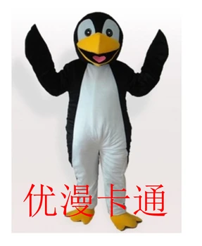 פינגווין חמוד הקמע תחפושת תחפושות תחפושות תלבושות בגדים פרסום קרנבל Hallowen קוספליי