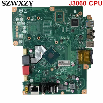 שופץ עבור Lenovo Ideacentre C20-00 AIO כל אחד ב-לוח אם DDR3 IBSWSC V1.0 00UW332 00UW333 AIA30 לה-C671P J3060 CPU