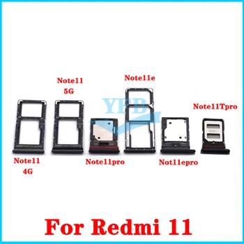 Xiaomi Redmi הערה 11 11S 11T 11E Pro בתוספת מגש כרטיס ה-Sim קורא בעל מתאם תיקון חלקי חילוף