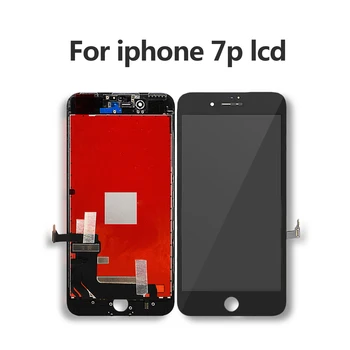 איכות גבוהה חלופי עבור IPhone 7 8 פלוס 7P 8P 7G-8G לא מת פיקסל צג LCD מסך מגע דיגיטלית הרכבה עם מתנה