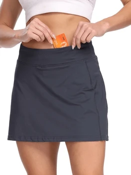 גולף נשים ללבוש חצאית מיני ספורט כושר נשים מכנסיים קצרים Anti-glare חיצוני מהיר ייבוש לנשימה טניס מנהל הדרכה
