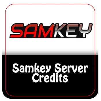 Samkey שרת זיכויים עבור Samsung טלפונים 20 קרדיטים pack