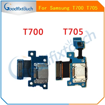 3PCS עבור Samsung Galaxy Tab S 8.4 T700 T705 SM-T700 SM-T705 USB טעינת מטען נמל Dock Connector להגמיש כבלים החלפת חלק