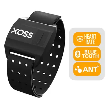 XOSS היד קצב לב חיישן לפקח על רצועת היד רצועת היד Bluetooth ANT+ אלחוטיים כושר בריאות חכם אופניים החיישן GARMIN