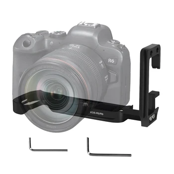 עבור EOS R5 R6 L צלחת אחיזת היד, אני סוגר על EOS R5 R6 מצלמה תמיכה