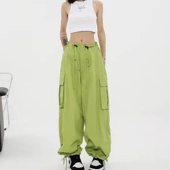 אמריקן וינטג 'ירוק חדש של מכנסי דגמ