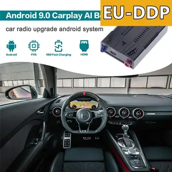 128GB Carplay Ai תיבת רדיו במכונית לשדרג אנדרואיד אוטומטי עבור אאודי TT 2017 2018 2019 2020 סטריאו חכם נגן מולטימדיה WIfi