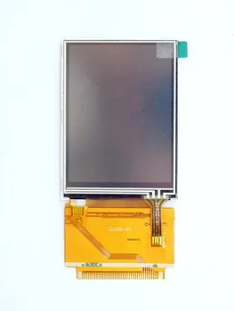 חדש 3.2 אינץ ' TFT ILI9320 עם לוח מגע LCD מסך 240*320 37pin תצוגה