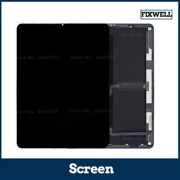 תצוגת LCD עבור iPad Pro 12.9 אינץ 5th Gen 2021 A2378 A2462 A2461 A2379 מסך מגע Lcd דיגיטלית מכלול פנל LCD