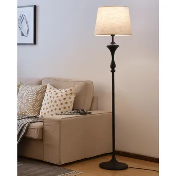 וינטג ' עם שולחן קפה Led מנורות סלון, חדר שינה דקורטיבית עומדת המנורה הסביבה אורות מקורה גופי תאורה