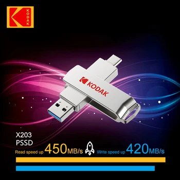 חדש KODAD חיצוני Ssd 1TB מצב מוצק USB 3.2 פלאש כונן דיסק מסוג C-512GB 256GB כונן עט זעיר Pendrive מקל זיכרון דיסק U