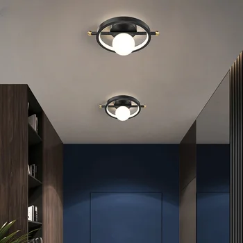 נברשות אורות LED מודרני המעבר מנורות המסדרון מרפסת גג הול הביתה Decoing חדש LED קיר פנימי Luminaire