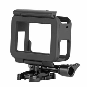 המצלמה מגן מסגרת הר לכסות מקרה הגבול עבור GoPro HERO 7 6 5 שחור