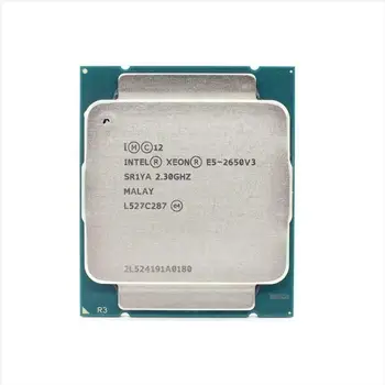 Intel Xeon E5-2650 E5 V3-2650V 3 2.3 GHz 10 הליבה 25MB 9.6 G/s 105W מעבד SR1YA, משלוח חינם
