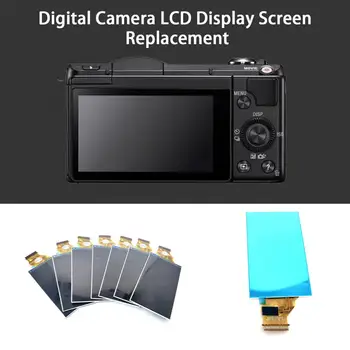 מסך LCD קומפקטי פעולה פשוטה זכוכית מצלמה דיגיטלית תצוגת מסך החלפת