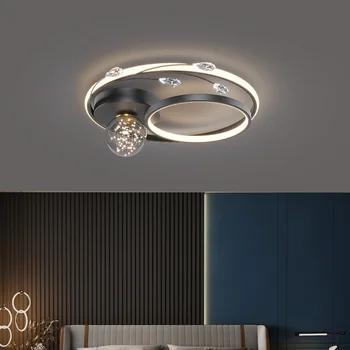 שירותים תקרות מנורת תקרה בעיצוב אור במסדרון תקרת הזכוכית שירותים תקרות נברשות תקרה led אורות הבית.