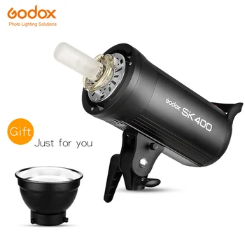Godox 400w Monolight מהבהבים Sk400 סטודיו לצילום עם פלאש מנורה הראש