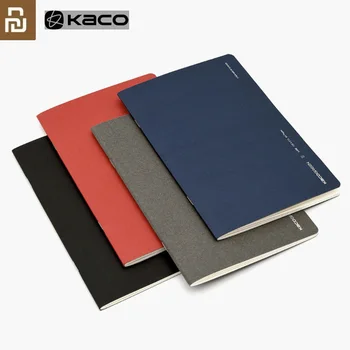 Youpin 4pcs KACOGREEN נייר מחברת נייד הספר עבור משרד נסיעות 4 צבעים מחברת Kaco על מתנה/KACO עט/מילוי