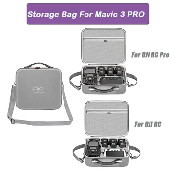 שקית אחסון עבור Mavic 3 PRO נייד תיק נשיאה על DJI RC Pro 