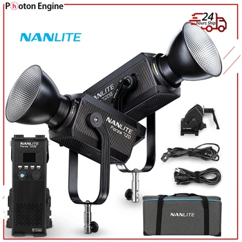 Nanlite Forza720 720B 800W קלח 2700-6500K אור LED ספוט צילום דו-צבע אורות מנורת Led בהירות גבוהה-כוח, סרט אור