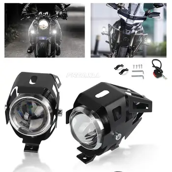 אופנוע LED פנס נהיגה אופנוע אור הזרקורים ערפל מקום ראש אור המנורה על fz6 fz1 בנלי trk 502 tnt xmax 125 125 ביואל