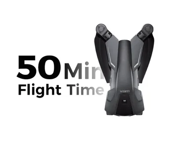 אפס-אפס-אפס בצורת V דו-מסוק 50 דקות זמן טיסה 3-ציר מכני הנע לצילום אווירי של מטוסים אוויר 2