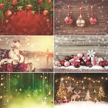 ZHISUXI ויניל מותאם אישית צילום תפאורות פרופ חג המולד ואת הלוח צילום רקע C20422-52