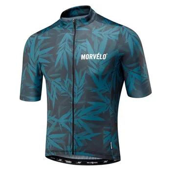 2019 morvelo הקיץ של גברים שרוול קצר רכיבה על אופניים גופיות אופניים אופניים לנשימה החולצה MTB maillot בגדים בגדים ספורטוויר